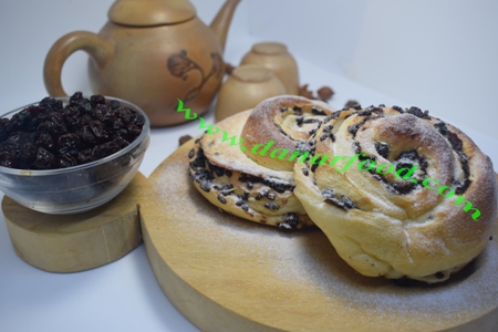 Jual Roti Kismis